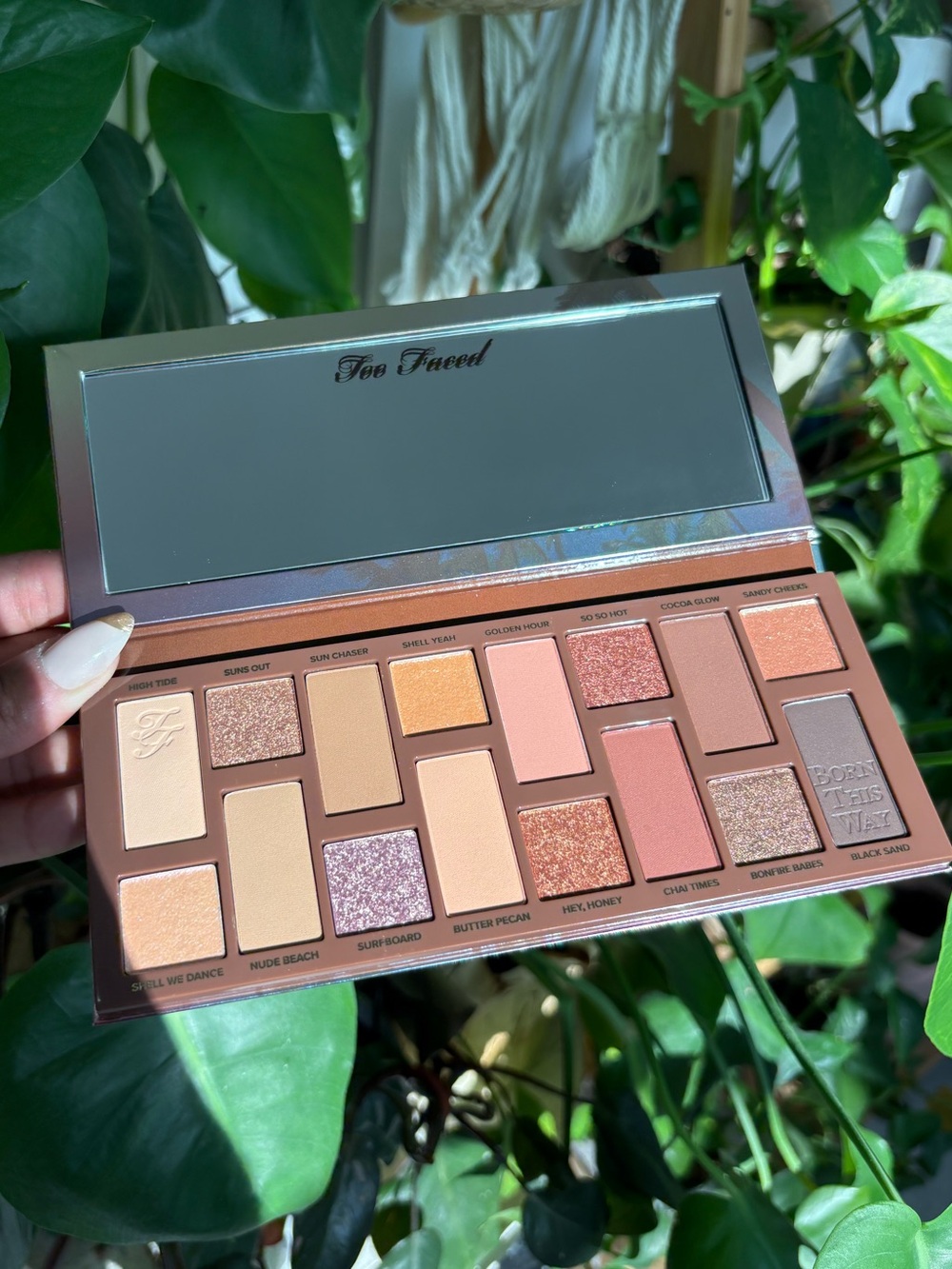 Too Faced Born This Way Sunset
Stripped Eye Shadow Palette